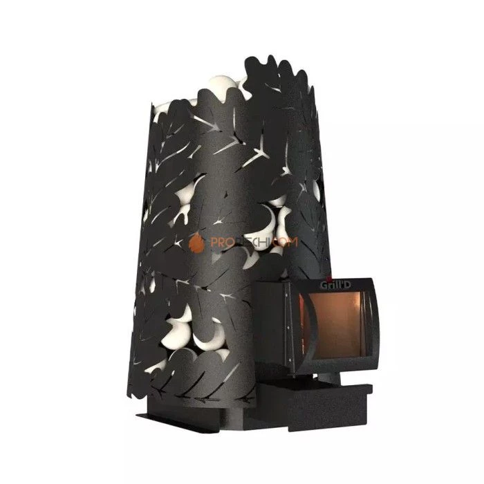 Дровяная печь для бани Grill’D Dubravo 180 Long