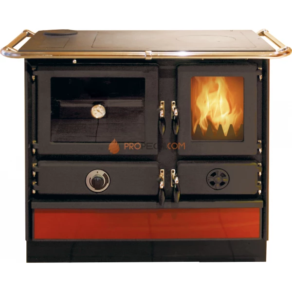 Печь камин MBS Super Thermo Magnum Red R