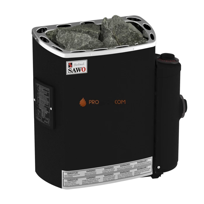 Электрическая печь SAWO FIBER COATED MINI MN-30NB-PF 3 кВт (со встроенным пультом)