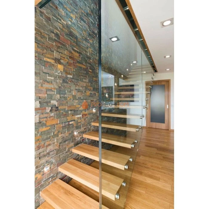 Панель Модерн Сланец Мультиколор (350х180мм) упак. (6шт/0,378м2)