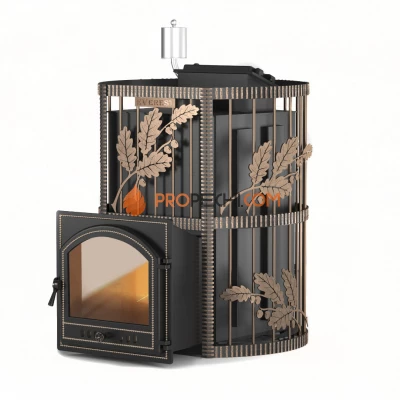 Банная печь Эверест INOX 20 (205) Ковка