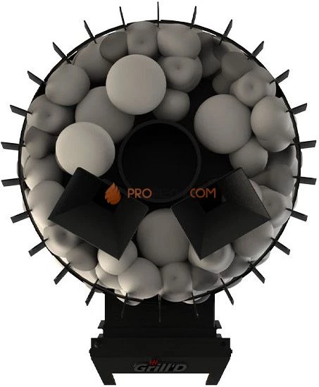 Банная печь Grill'D Cometa Vega 180 Short Pro