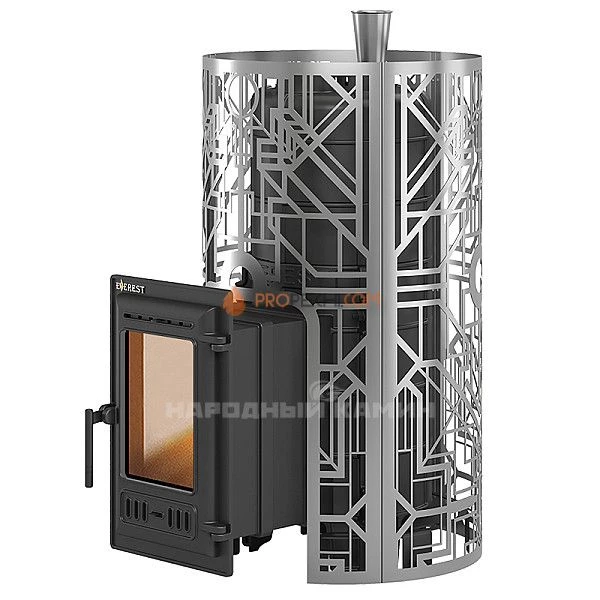 Банная печь Эверест Steam Master GALAXY 24 (310) Чугун