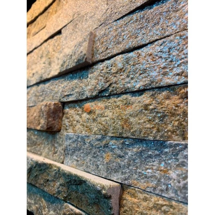 Панель Классик Кварцит Мультиколор (600х150мм) упак. (7шт/0,63м2)