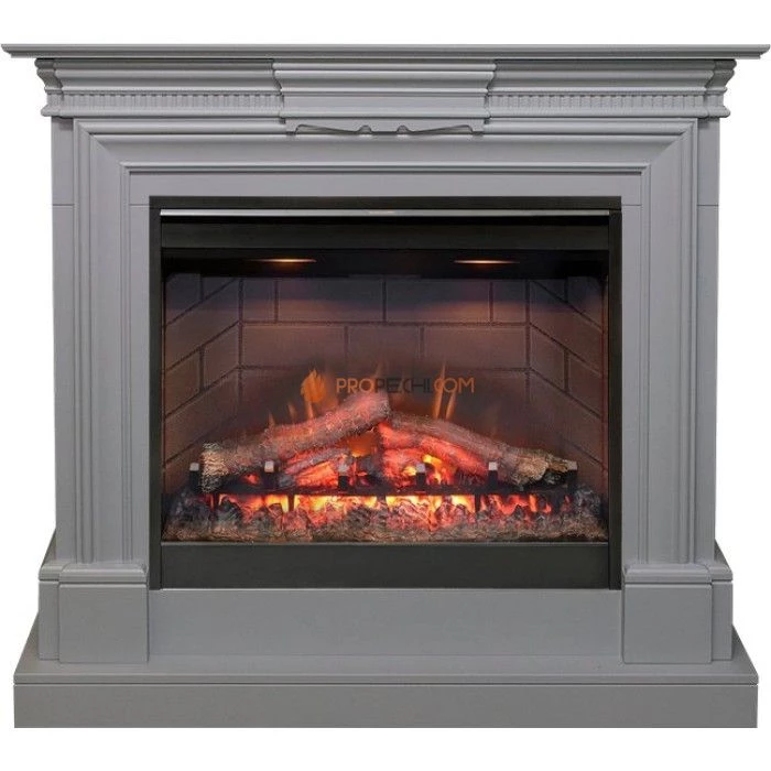 Каминокомплект Dimplex Chelsea - Grey с очагом Symphony 26 inch DF2608-INT