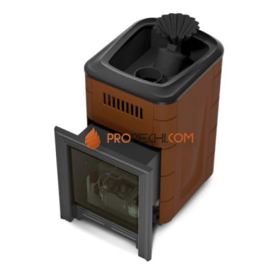 Печь для бани Термофор Таймыр Мини 2017 Inox БСЭ ЗК терракота