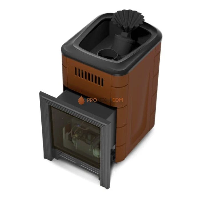 Печь для бани Термофор Таймыр Мини 2017 Inox БСЭ ЗК терракота