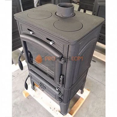 Чугунная печь-камин Guca LAVA с конфорками