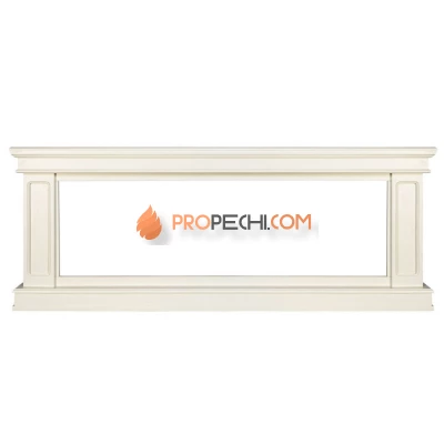 Портал Royal Flame Geneva 60 - Слоновая кость