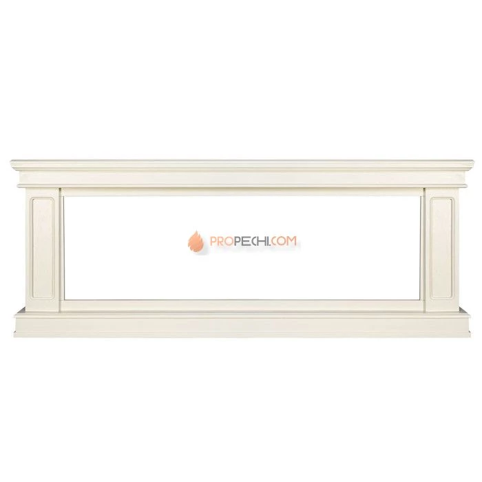 Портал Royal Flame Geneva 60 - Слоновая кость