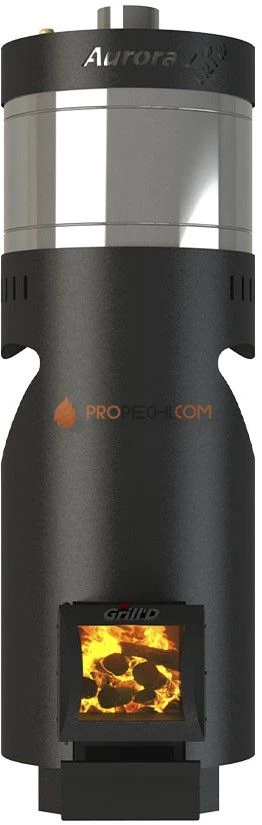 Банная печь Grill'D Aurora 160А Trio Long (дверца со стеклом)