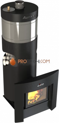 Банная печь Grill'D Aurora 160А Trio Window (дверца со стеклом)