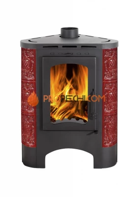 Бавария угловая радиус, изразцовая Барокко кирпичный с металлической крышкой