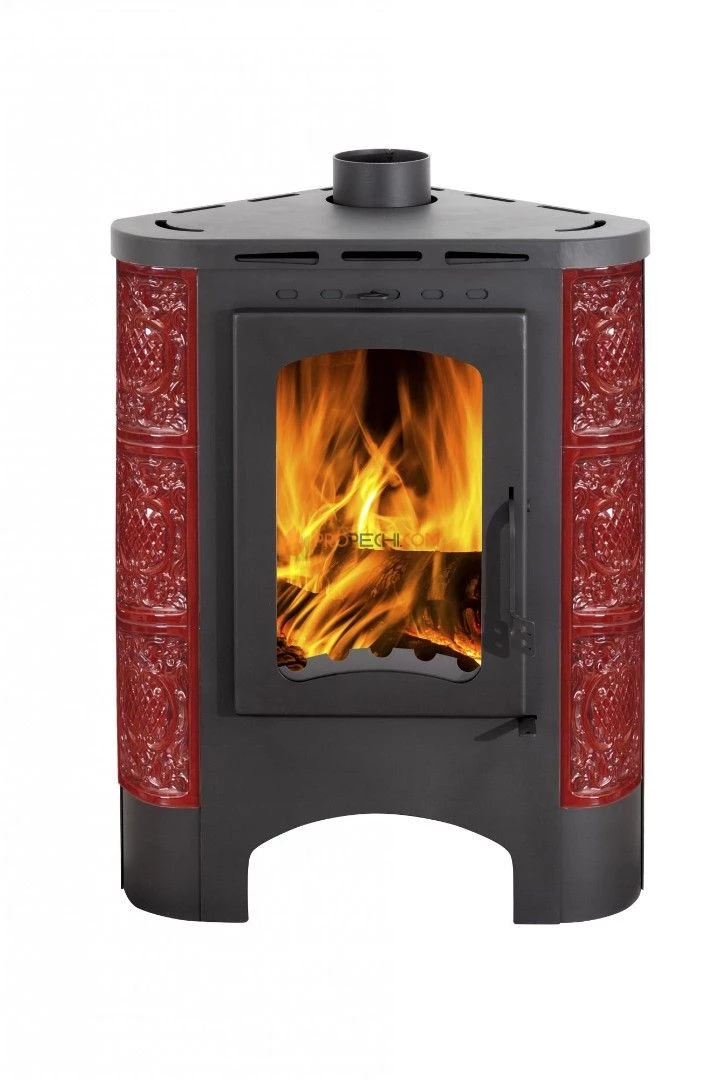 Бавария угловая радиус, изразцовая Барокко кирпичный с металлической крышкой