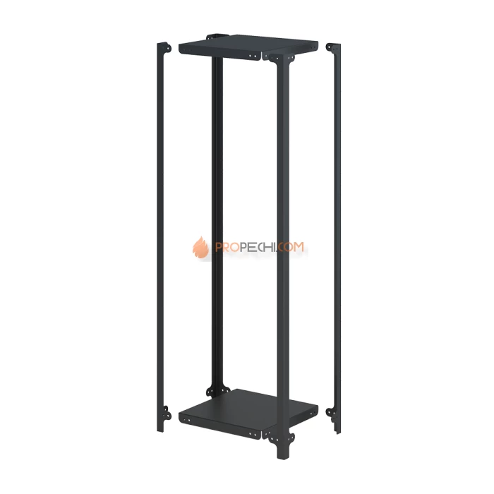 Дровница Везувий Вертикаль 300 (разборная)