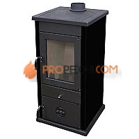 Печь-камин MBS Vesta Black