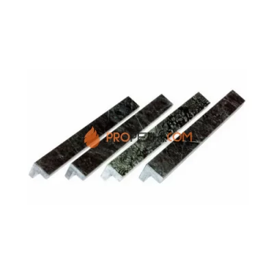 Уголок пироксенит 300x40x40