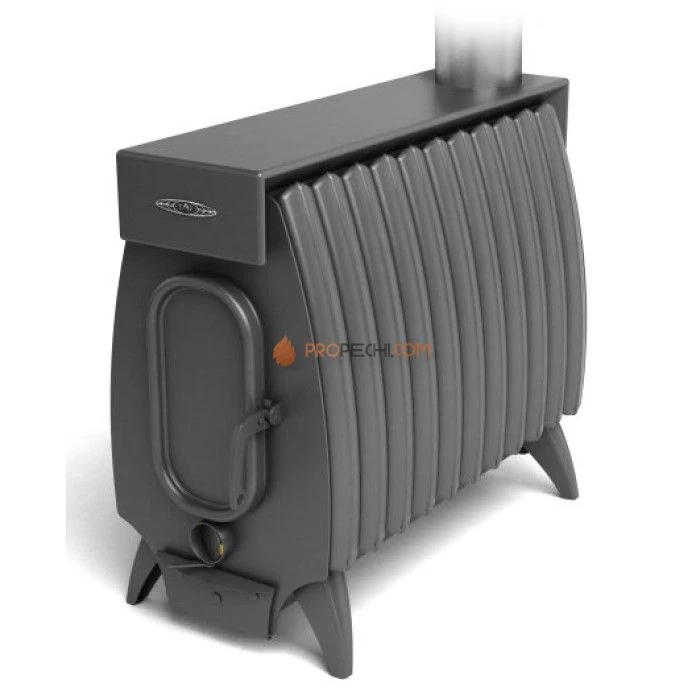 Печь отопительная  Термофор (TMF) ОГОНЬ-БАТАРЕЯ 11 ЛАЙТ антрацит