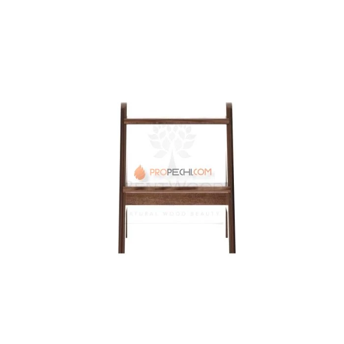 Лесенка BentWood для купели 2 ступени из мореной лиственницы