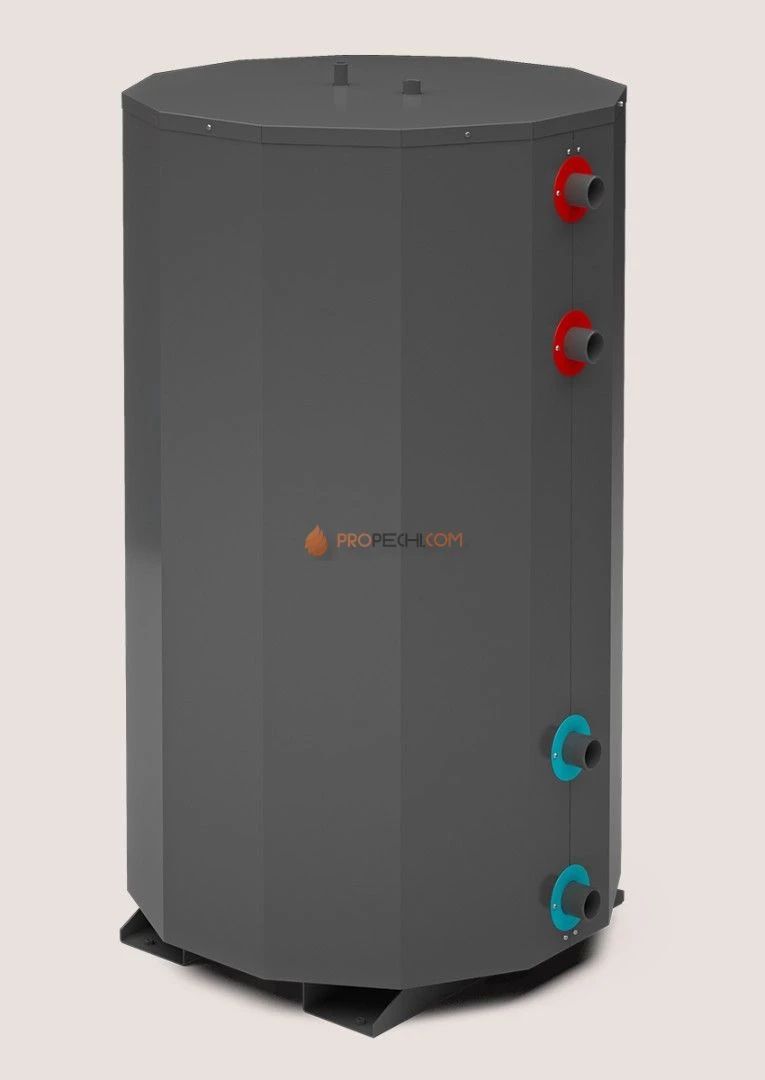 Разделитель емкостной гидравлический Теплодар ЕГР-400У (2.0)