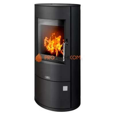 Печь-камин ABX Aspen 5 черная сталь