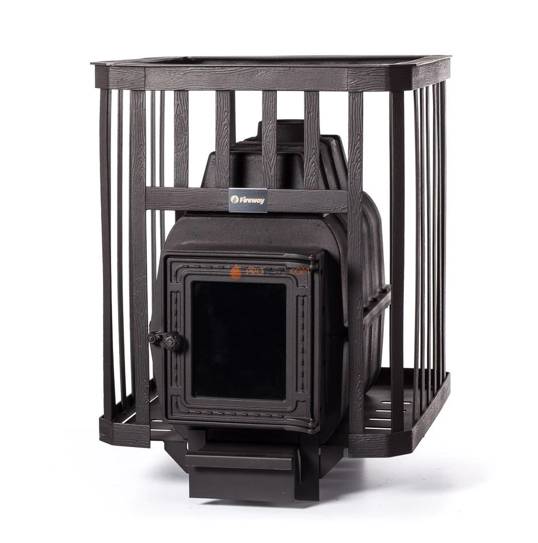 Банная печь ПароВар 24 Ковка (К201) без выноса