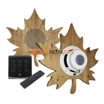 Комплект акустической системы SW 2 Black ECO Wood, Кленовый лист (Встраиваемый)