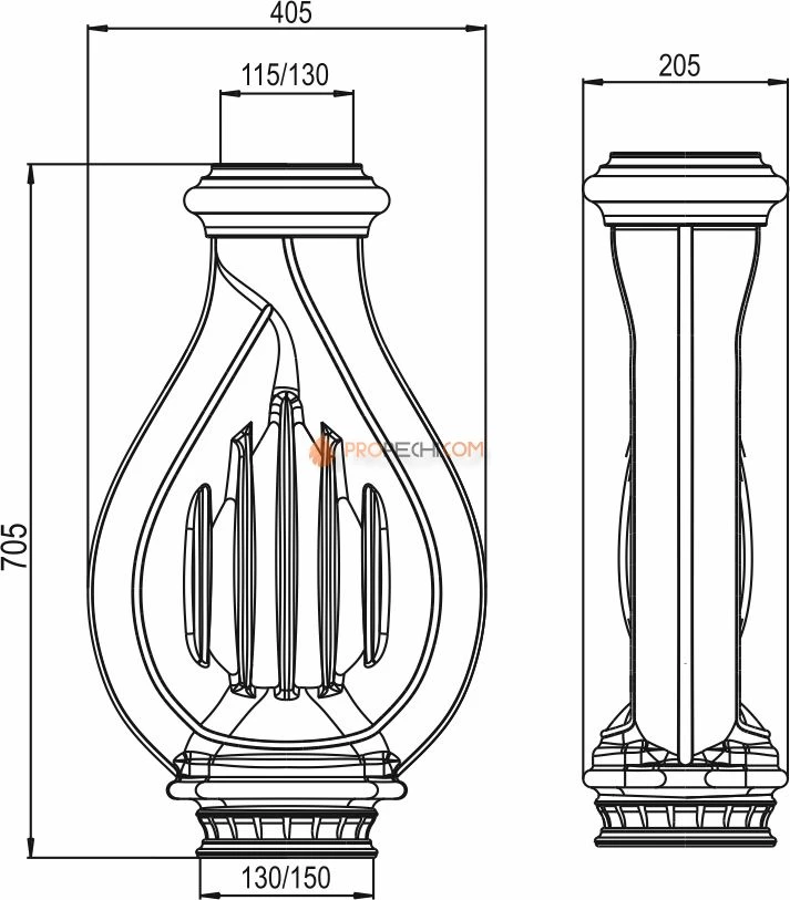 Конвектор Лира 150М-130М