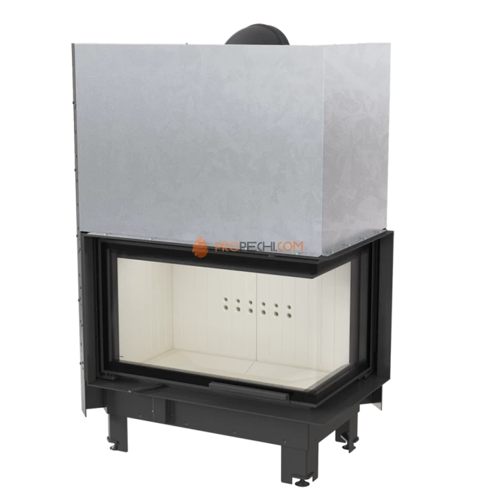 Каминная топка Kratki MBO/P/BS/G/SG (гнутое стекло) (15 кВт)