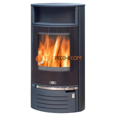 Печь-камин ABX Atlantik 7 черная сталь