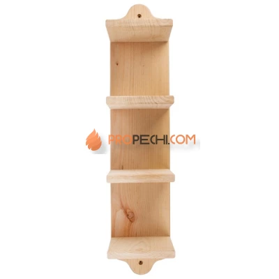 Полка для полотенец Woodson M4, дуб