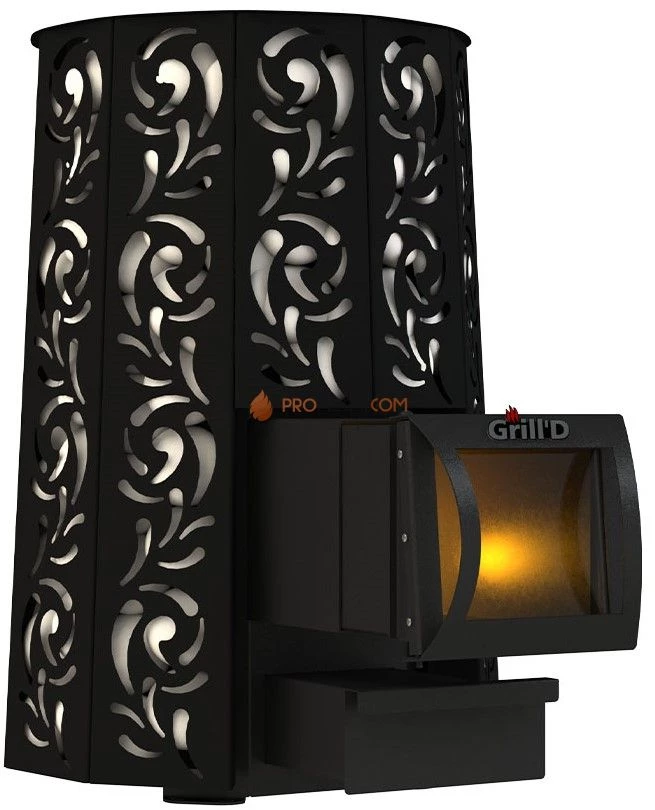 Банная печь Grill'D Violet Long