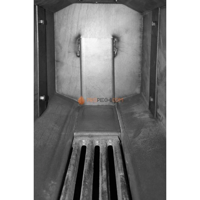 Дровяная печь для бани Ермак 12 Сетка - Классика