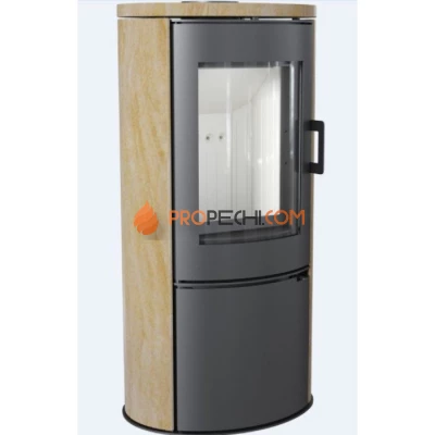 Печь-камин Kratki Koza/AB/S/KAMIEN/ Sandstone