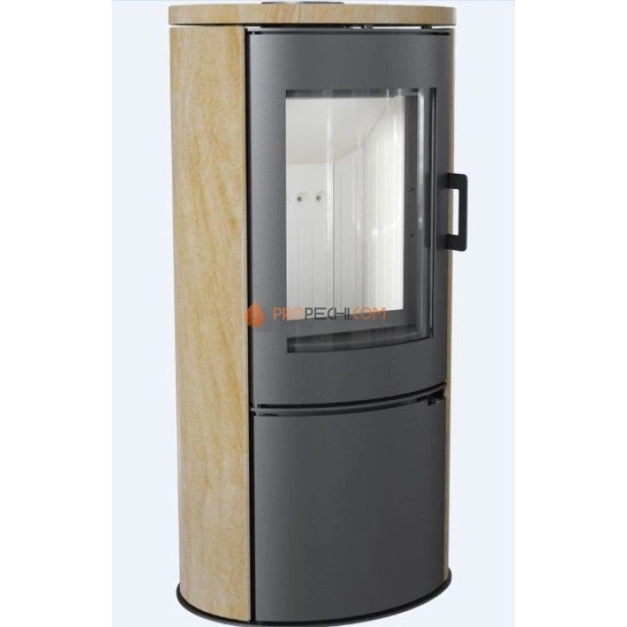 Печь-камин Kratki Koza/AB/S/KAMIEN/ Sandstone