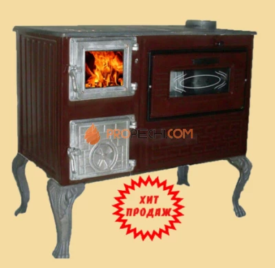 Отопительно варочная «ПВ 06» МастерПечь