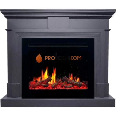 Каминокомплект Royal Flame Coventry Graphite Grey - Серый графит с очагом 5D V-ART 25
