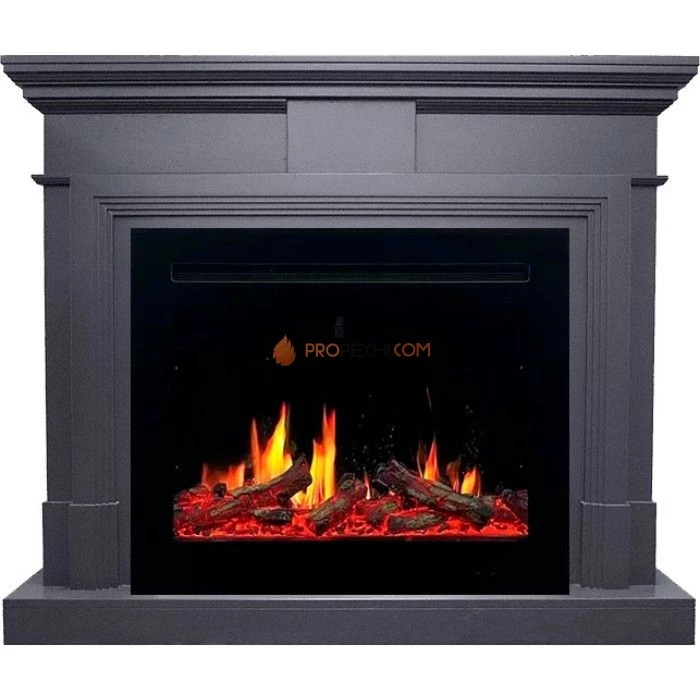 Каминокомплект Royal Flame Coventry Graphite Grey - Серый графит с очагом 5D V-ART 25