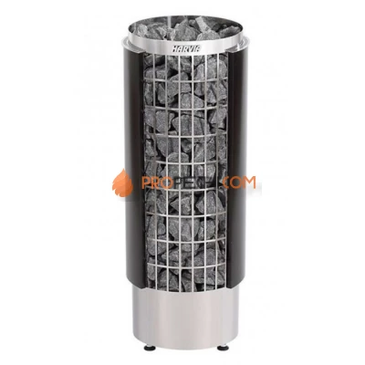 Электрическая печь Harvia Cilindro PC90HE Black (без пульта)