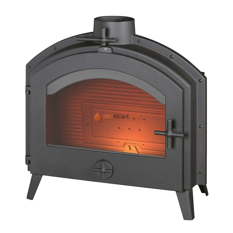 Печь-камин Мета Мета Лилль чугунная