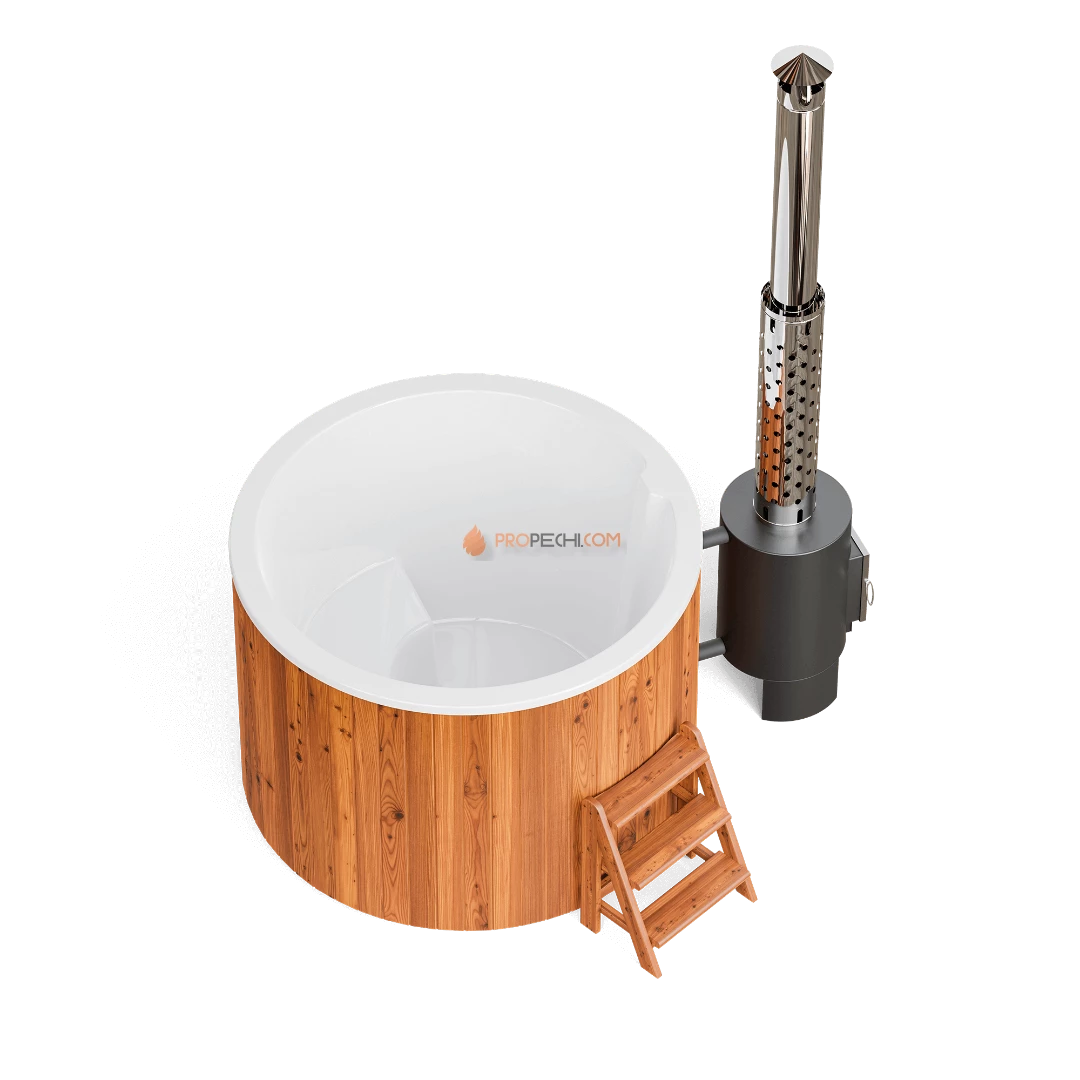 Купель композитная POLARSPA COMFORT 160 HOT Термососна