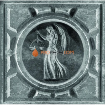 Изразец Весы 601 Talc