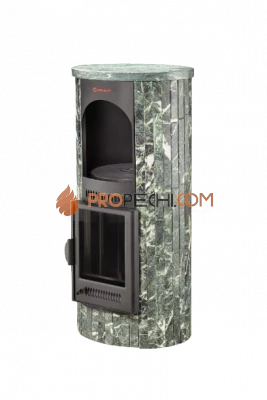 Печь-камин Ферингер Лада Змеевик наборный