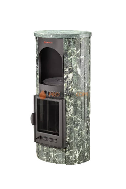 Печь-камин Ферингер Лада Змеевик наборный