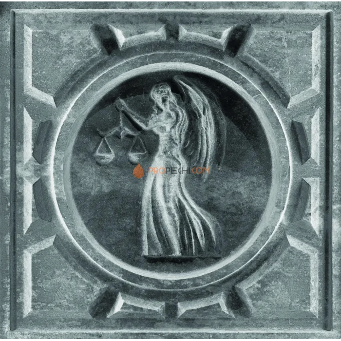 Изразец Весы 601 Talc