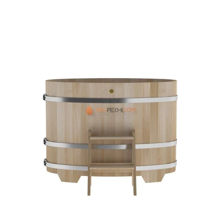 Купель BentWood овальная из кедра 0,69х1,31 премиум