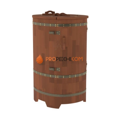 Фитобочка BentWood прямая Сращенная цвет Вишня