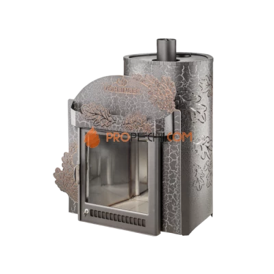 Дровяная печь для бани Ферингер Макси в кожухе Дуб до 38 м³