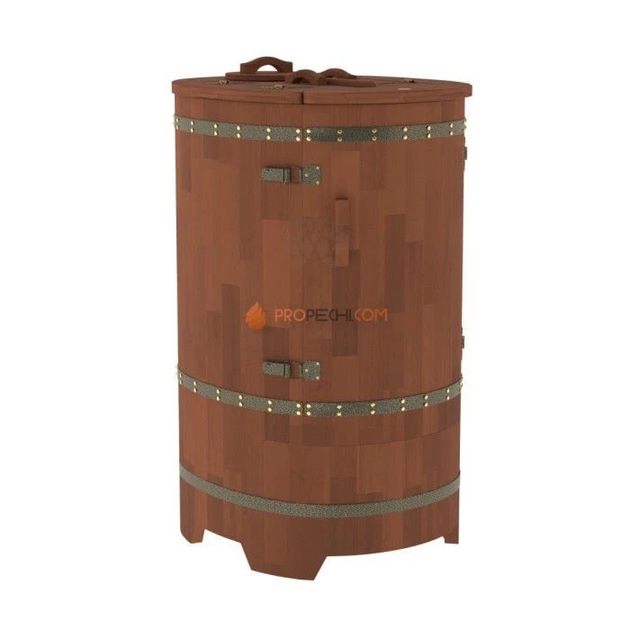 Фитобочка BentWood прямая Сращенная цвет Вишня