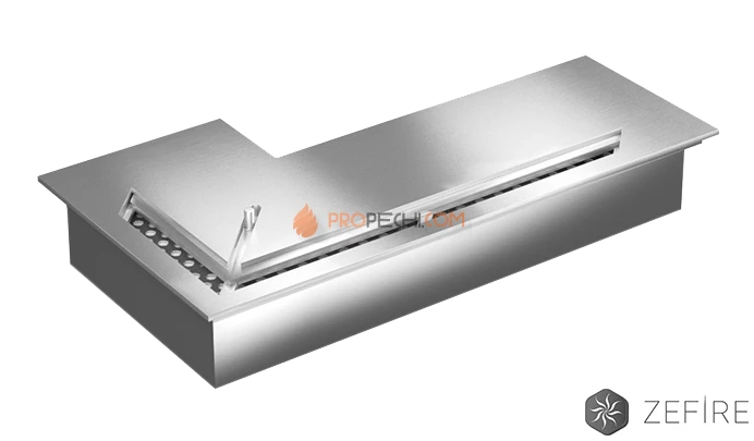 Прямоугольный контейнер Zefire угловой 500